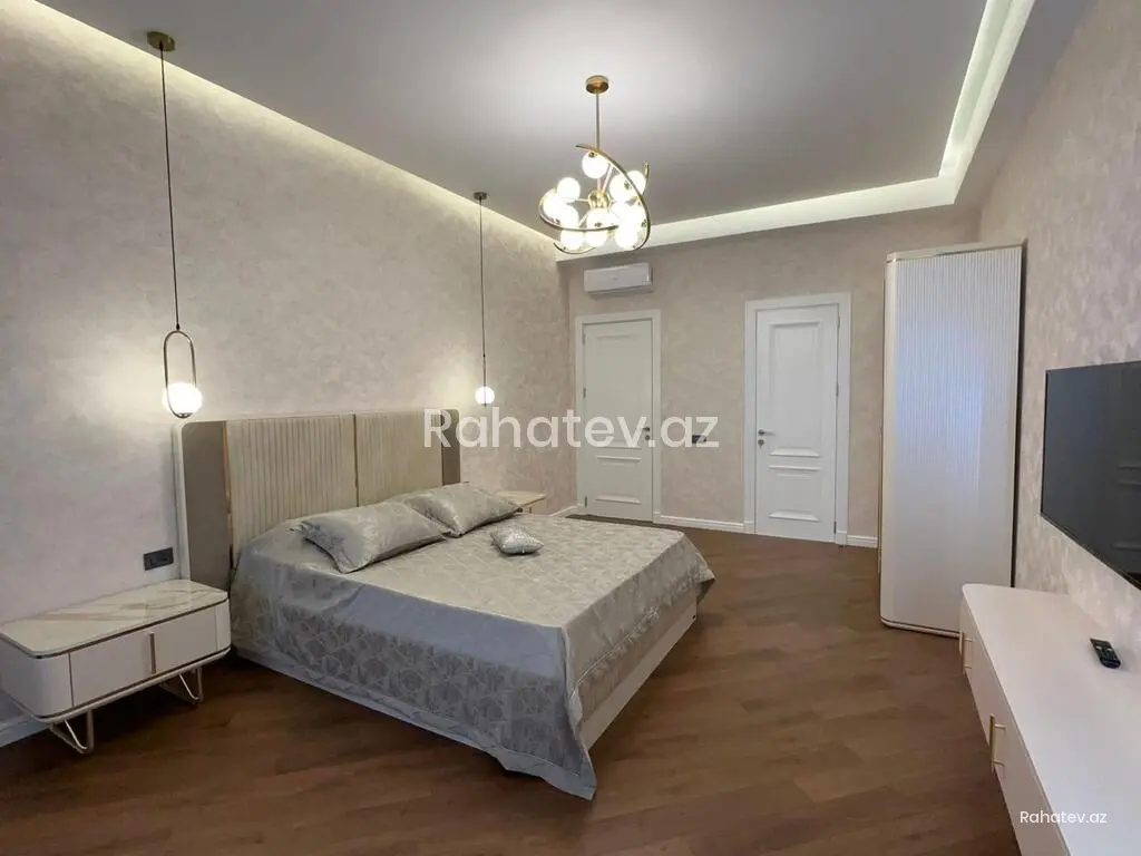 İcarəyə verilir 3 otaqlı yeni tikili 145 m², Ağ şəhər q.