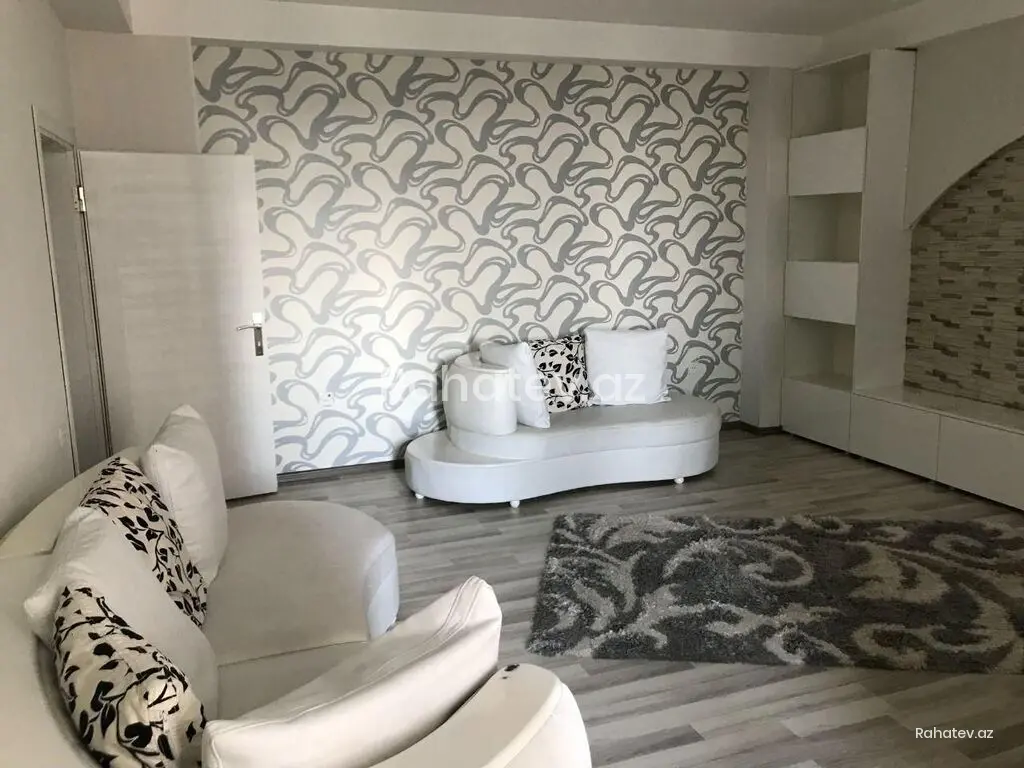 İcarəyə verilir 2 otaqlı yeni tikili 95 m², Qara Qarayev m.