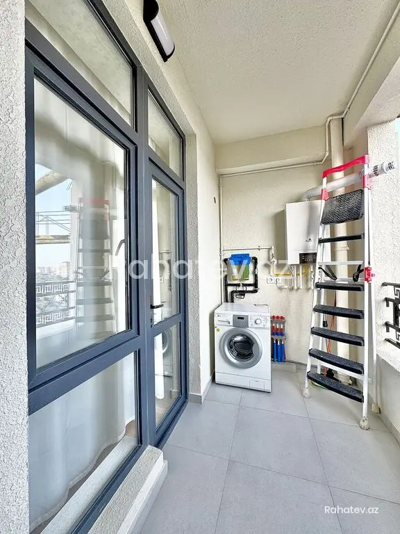 İcarəyə verilir 2 otaqlı yeni tikili 55 m², Qara Qarayev m.