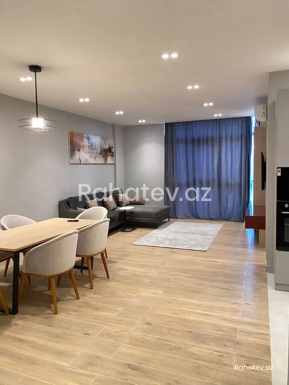 İcarəyə verilir 2 otaqlı yeni tikili 90 m², Nardaran q.