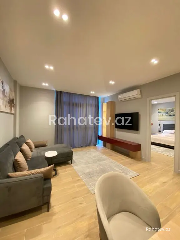 İcarəyə verilir 2 otaqlı yeni tikili 90 m², Nardaran q.