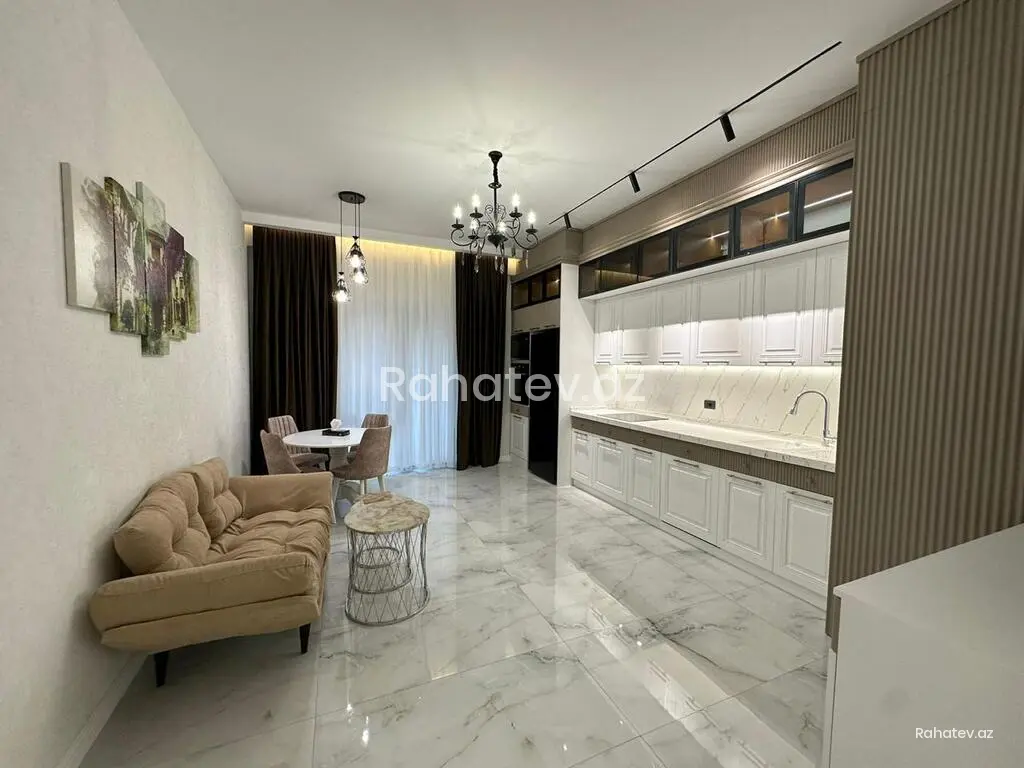 İcarəyə verilir 3 otaqlı yeni tikili 145 m², Ağ şəhər q.