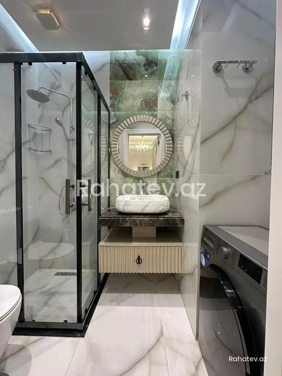 İcarəyə verilir 3 otaqlı yeni tikili 145 m², Ağ şəhər q.