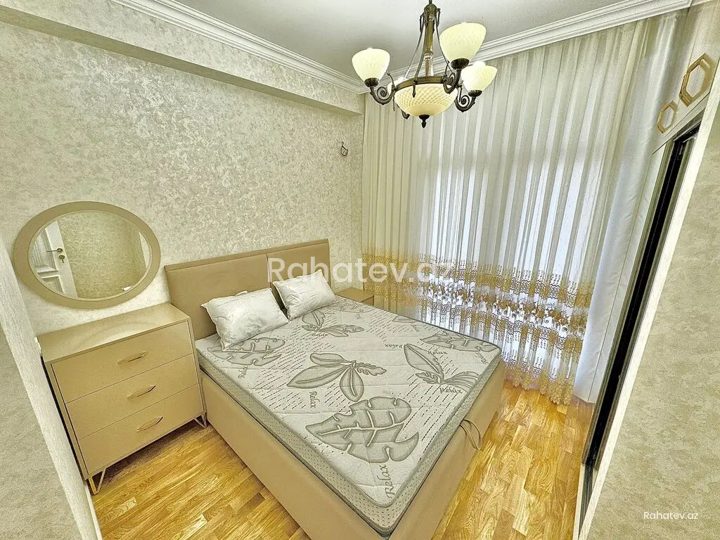 İcarəyə verilir 2 otaqlı yeni tikili 55 m², Qara Qarayev m.