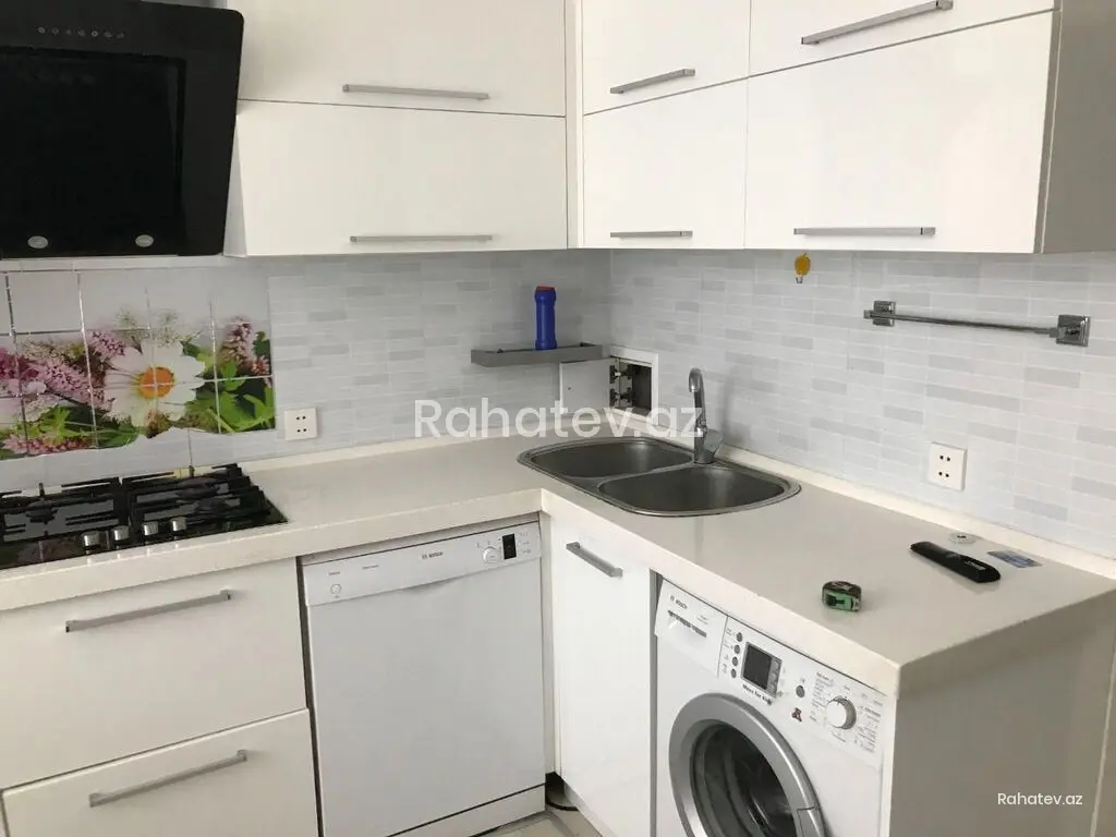İcarəyə verilir 2 otaqlı yeni tikili 95 m², Qara Qarayev m.
