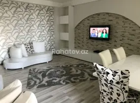 İcarəyə verilir 2 otaqlı yeni tikili 95 m², Qara Qarayev m.