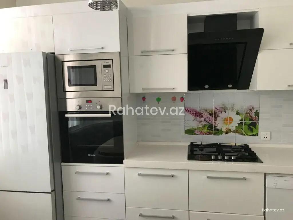 İcarəyə verilir 2 otaqlı yeni tikili 95 m², Qara Qarayev m.