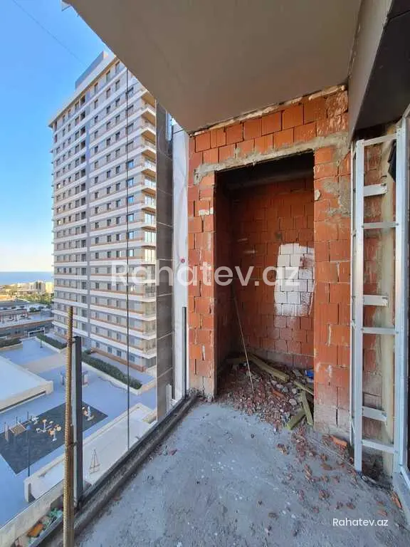 Satılır 3 otaqlı yeni tikili 158 m², Ağ şəhər q.