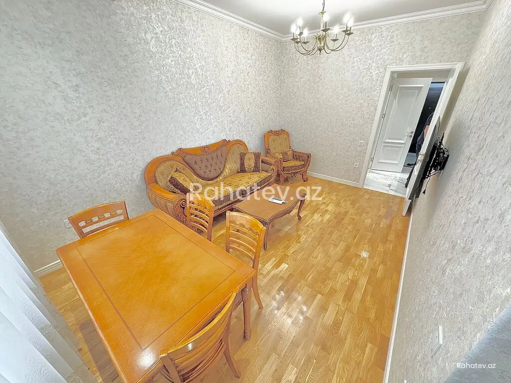 İcarəyə verilir 2 otaqlı yeni tikili 55 m², Qara Qarayev m.