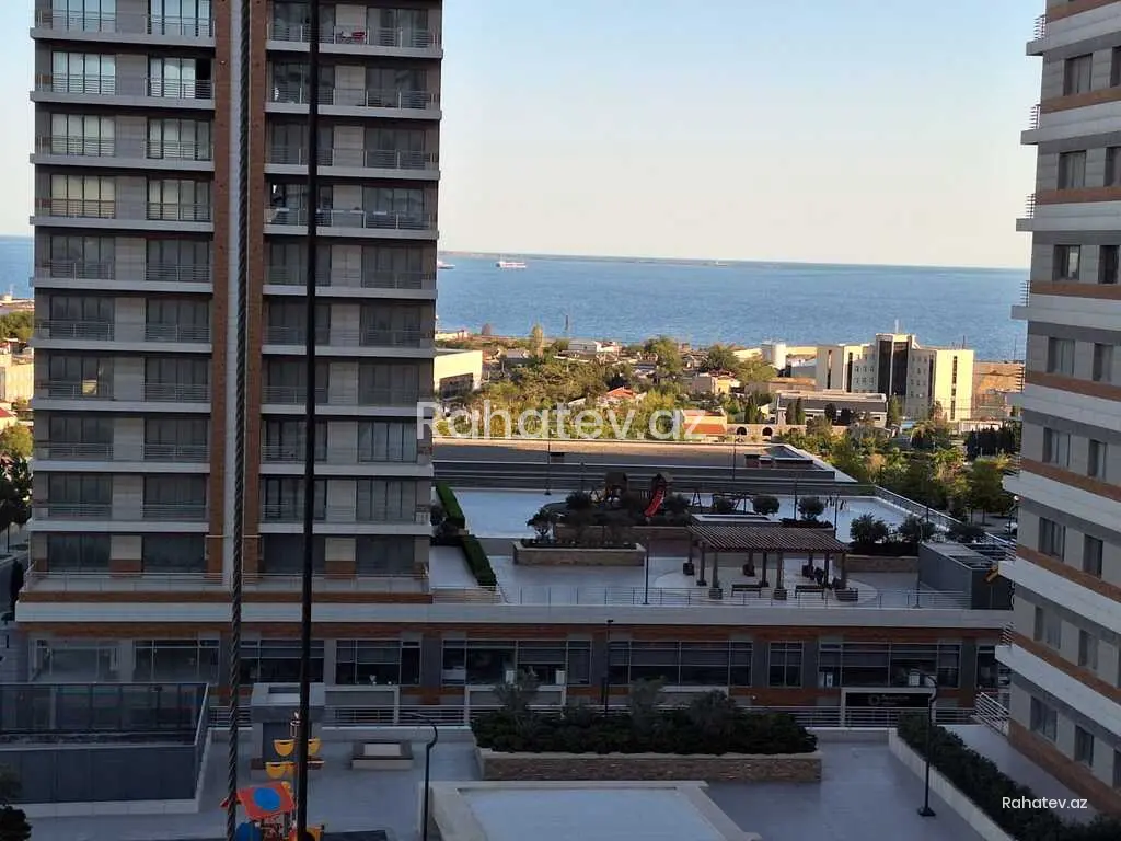 Satılır 3 otaqlı yeni tikili 158 m², Ağ şəhər q.