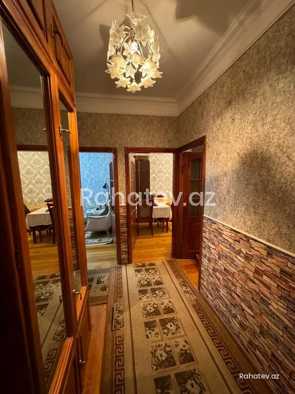Satılır 3 otaqlı köhnə tikili 90 m², Nəsimi m.