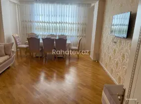 İcarəyə verilir 3 otaqlı yeni tikili 110 m², Qara Qarayev m.